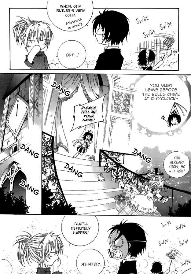 Platina Chapter 22 page 6 - Chapter 22: Take 6 - Apple (2)