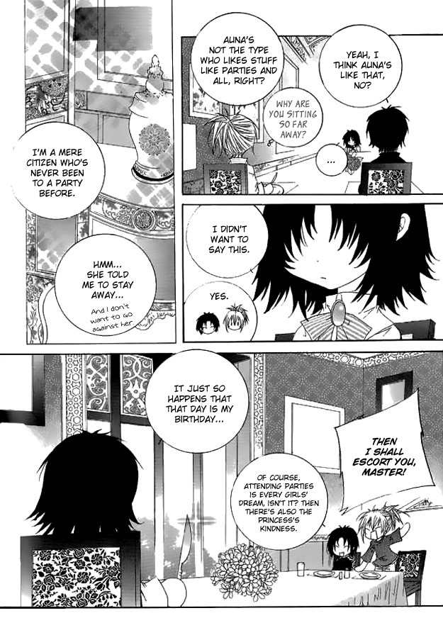 Platina Chapter 22 page 7 - Chapter 22: Take 6 - Apple (2)