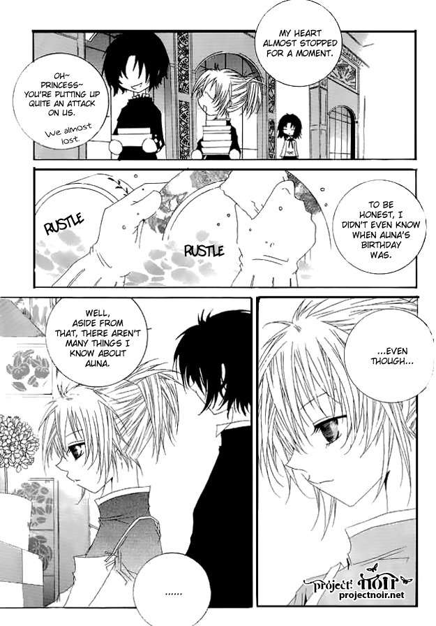 Platina Chapter 22 page 8 - Chapter 22: Take 6 - Apple (2)
