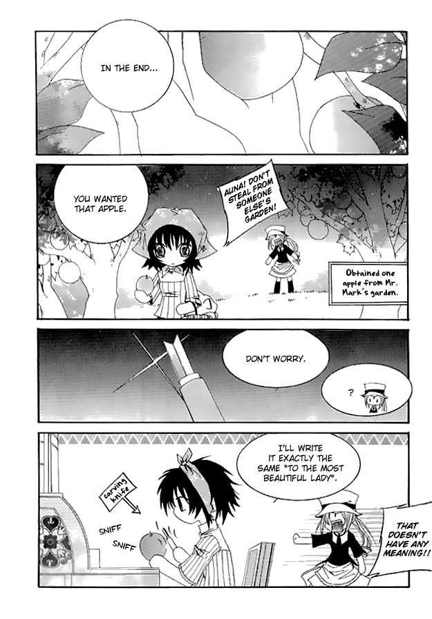 Platina Chapter 23 page 13 - Chapter 23: Take 6 - Apple (3)