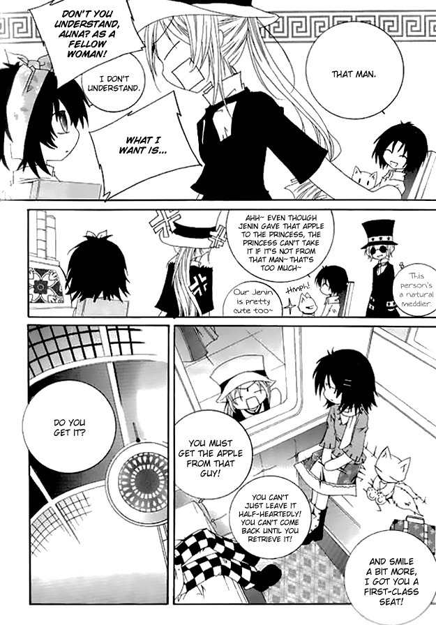 Platina Chapter 23 page 14 - Chapter 23: Take 6 - Apple (3)
