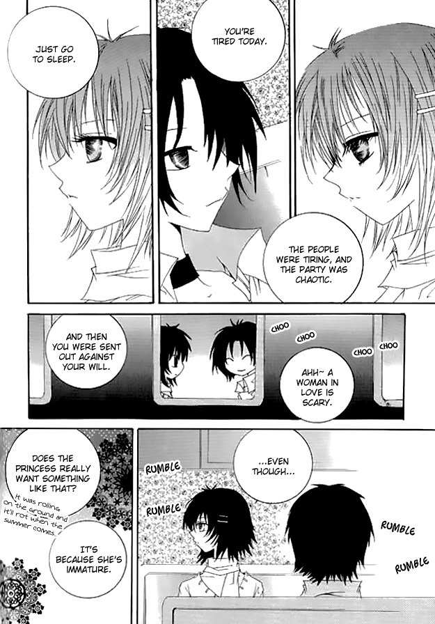 Platina Chapter 23 page 16 - Chapter 23: Take 6 - Apple (3)