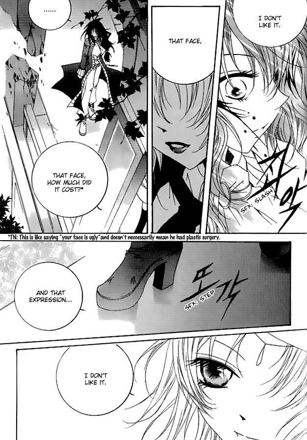 Platina Chapter 23 page 34 - Chapter 23: Take 6 - Apple (3)