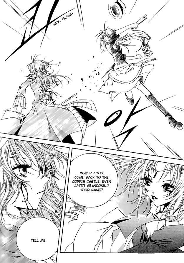 Platina Chapter 23 page 35 - Chapter 23: Take 6 - Apple (3)
