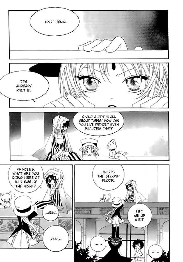 Platina Chapter 23 page 6 - Chapter 23: Take 6 - Apple (3)