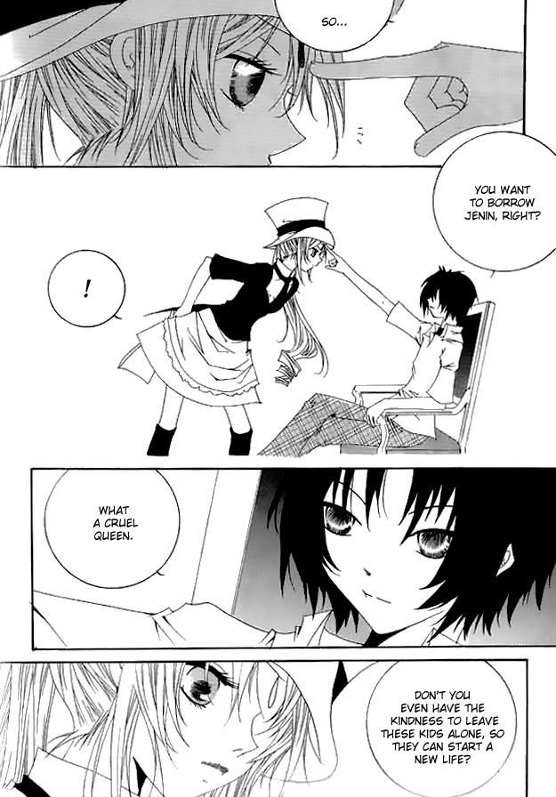 Platina Chapter 23 page 9 - Chapter 23: Take 6 - Apple (3)
