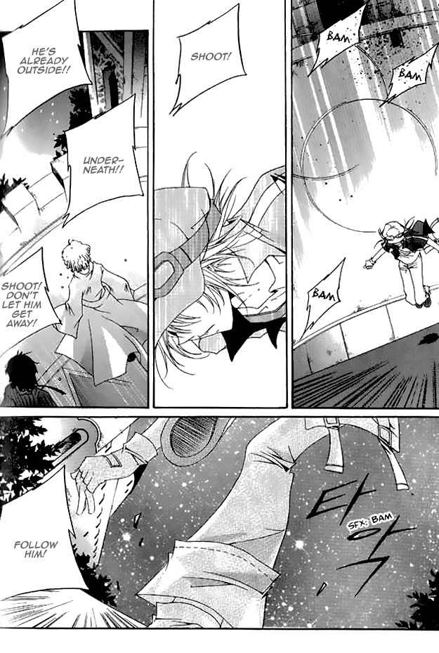 Platina Chapter 24 page 19 - Chapter 24: Take 7 - Memory