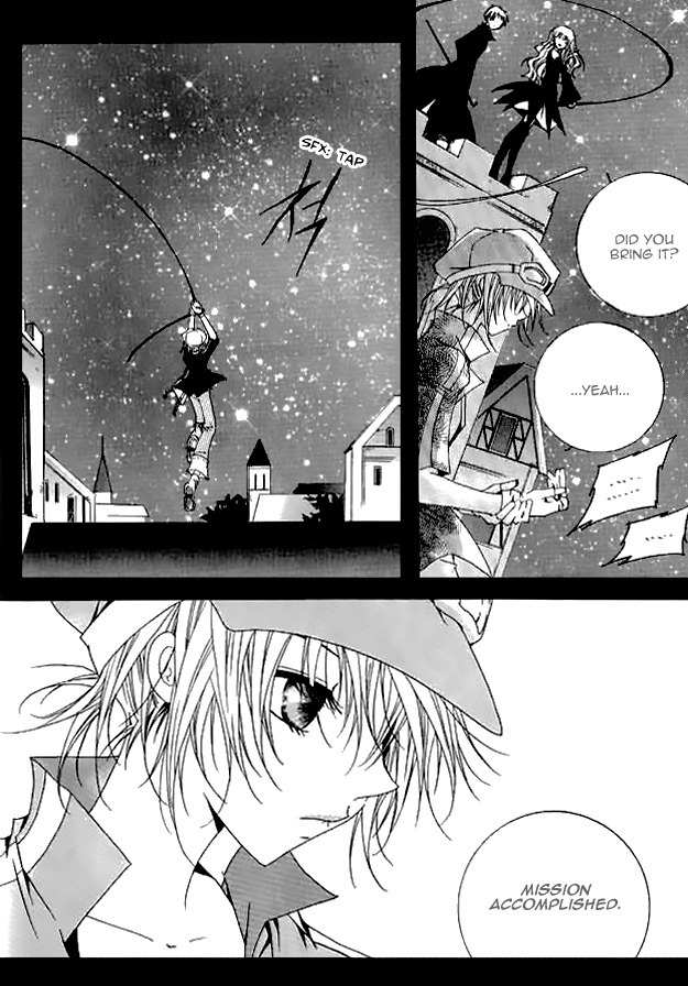 Platina Chapter 24 page 21 - Chapter 24: Take 7 - Memory
