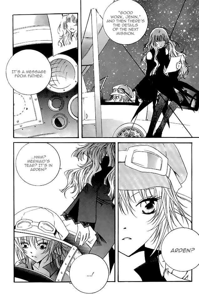 Platina Chapter 24 page 22 - Chapter 24: Take 7 - Memory