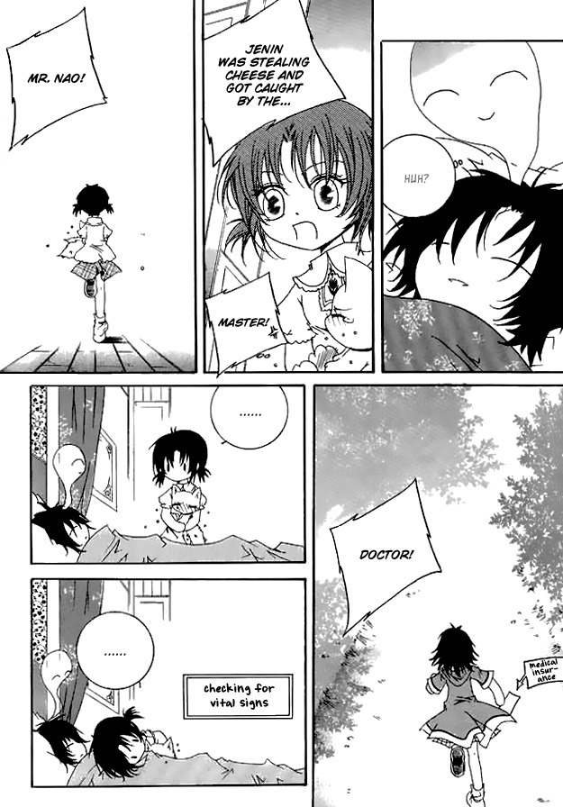 Platina Chapter 24 page 27 - Chapter 24: Take 7 - Memory