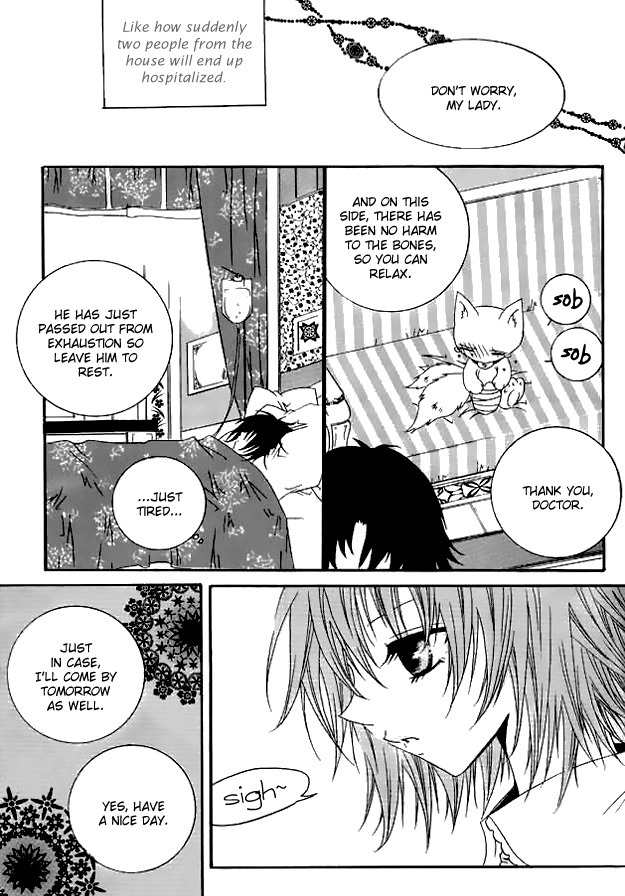 Platina Chapter 24 page 28 - Chapter 24: Take 7 - Memory