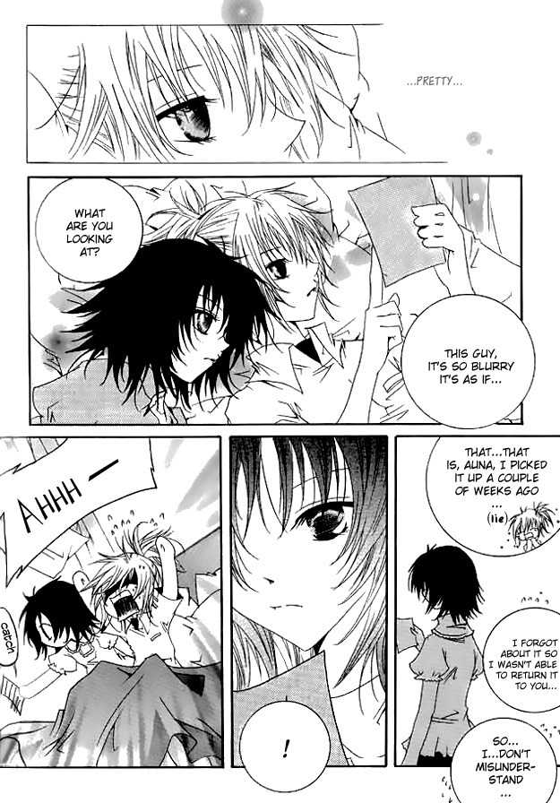 Platina Chapter 24 page 31 - Chapter 24: Take 7 - Memory