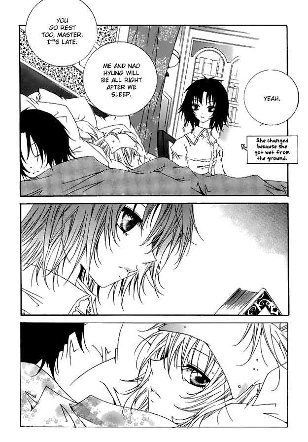 Platina Chapter 24 page 40 - Chapter 24: Take 7 - Memory