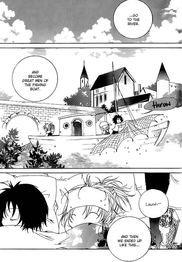 Platina Chapter 24 page 42 - Chapter 24: Take 7 - Memory