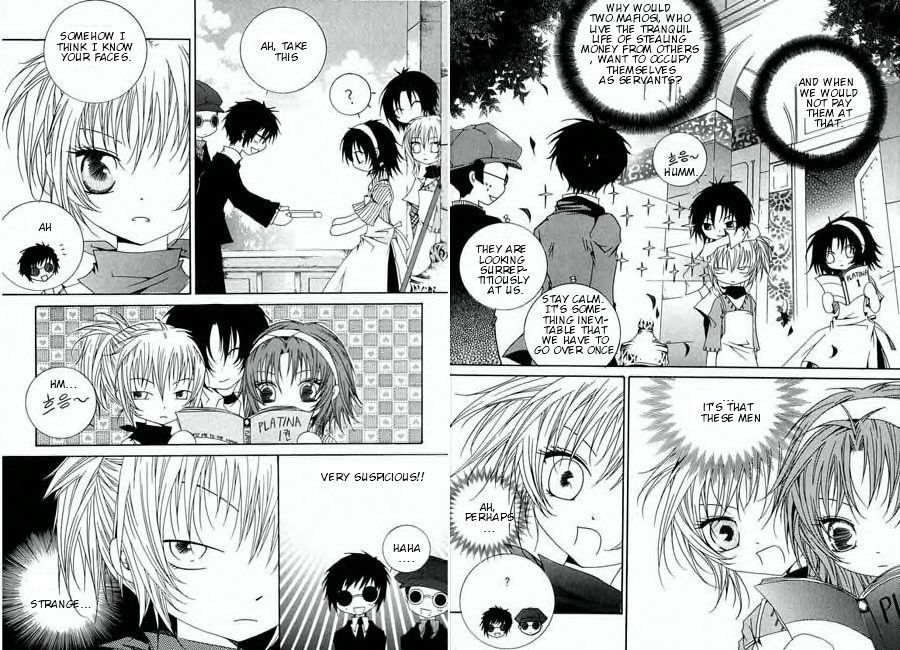 Platina Chapter 25 page 10 - Chapter 25: Take 8 - Tear