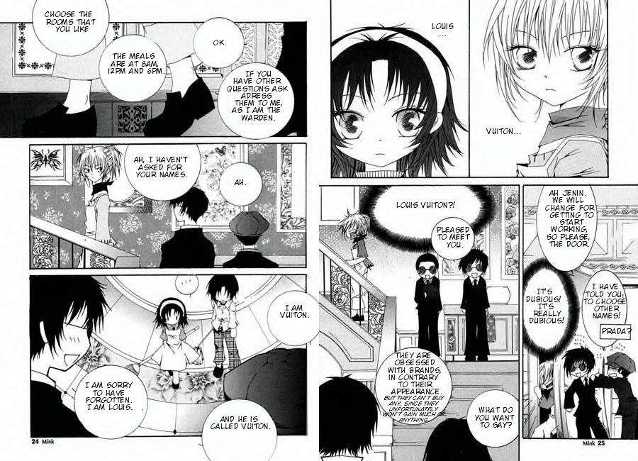 Platina Chapter 25 page 12 - Chapter 25: Take 8 - Tear