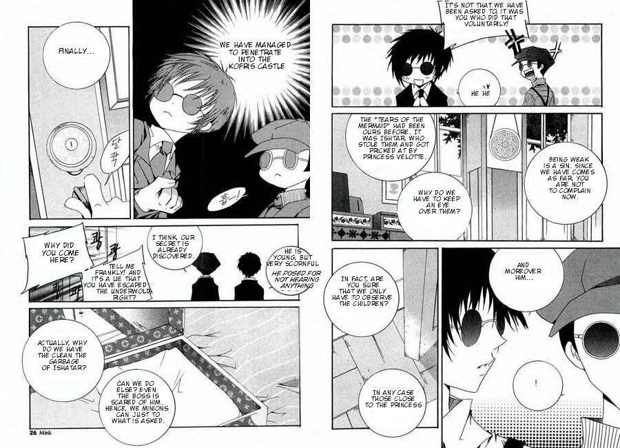 Platina Chapter 25 page 13 - Chapter 25: Take 8 - Tear