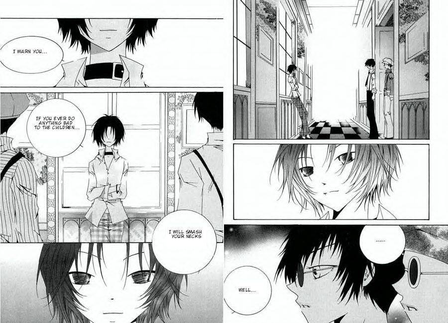 Platina Chapter 25 page 14 - Chapter 25: Take 8 - Tear