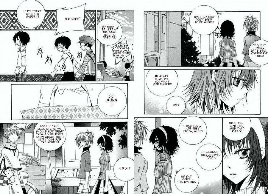 Platina Chapter 25 page 15 - Chapter 25: Take 8 - Tear