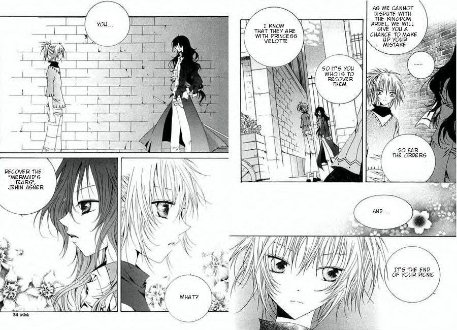 Platina Chapter 25 page 17 - Chapter 25: Take 8 - Tear
