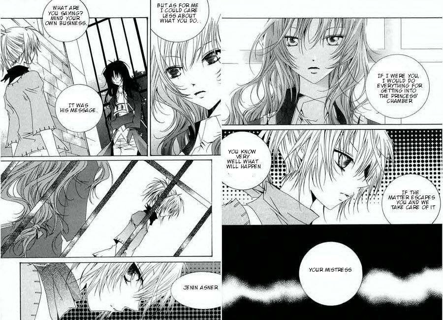 Platina Chapter 25 page 18 - Chapter 25: Take 8 - Tear