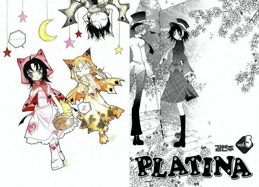 Platina Chapter 25 page 2 - Chapter 25: Take 8 - Tear