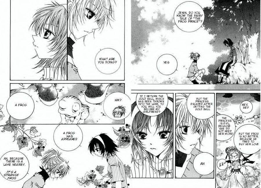 Platina Chapter 25 page 21 - Chapter 25: Take 8 - Tear