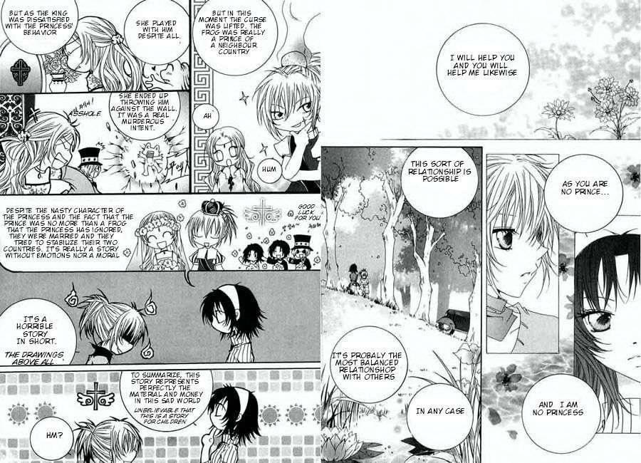 Platina Chapter 25 page 22 - Chapter 25: Take 8 - Tear