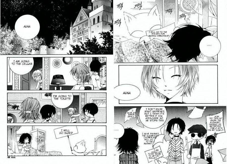 Platina Chapter 25 page 24 - Chapter 25: Take 8 - Tear