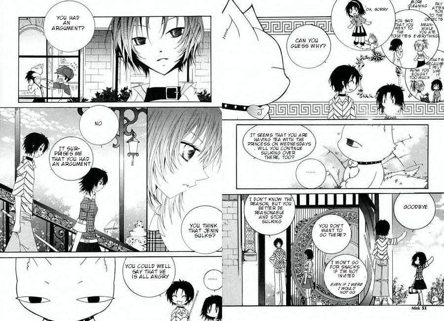 Platina Chapter 25 page 25 - Chapter 25: Take 8 - Tear
