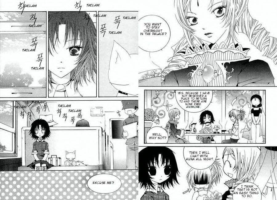 Platina Chapter 25 page 26 - Chapter 25: Take 8 - Tear