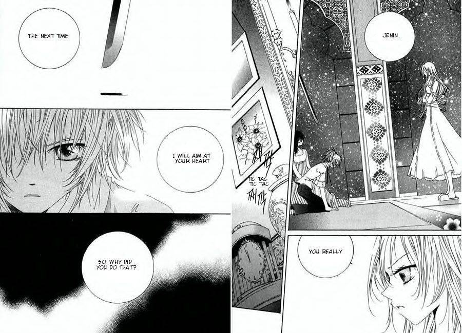 Platina Chapter 25 page 35 - Chapter 25: Take 8 - Tear