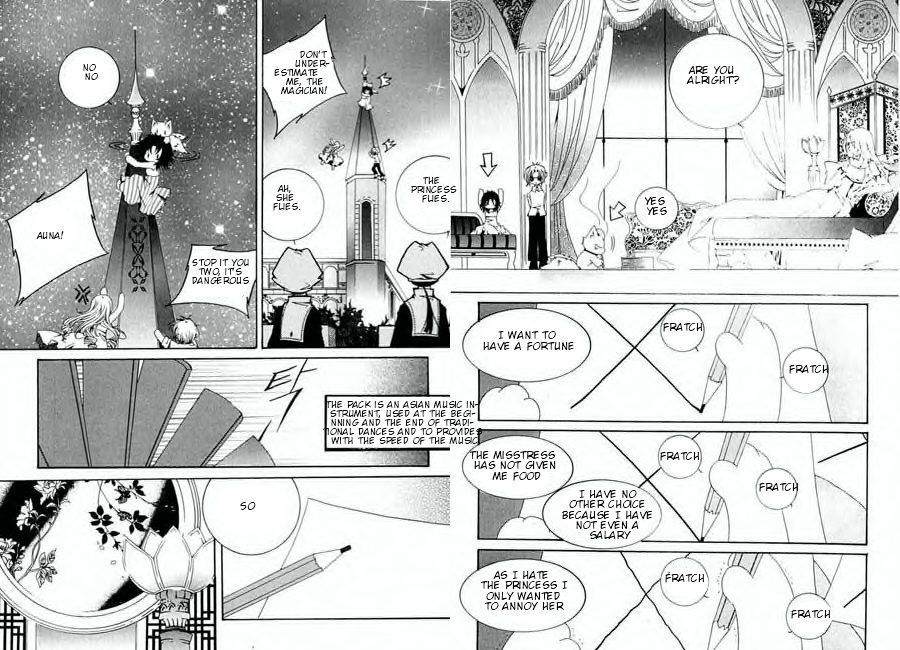 Platina Chapter 25 page 37 - Chapter 25: Take 8 - Tear