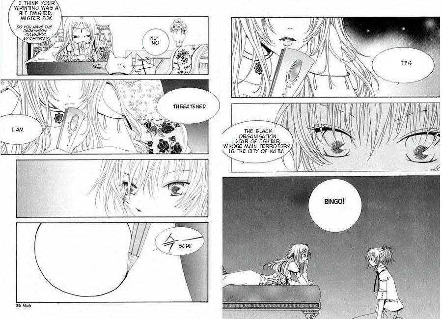 Platina Chapter 25 page 38 - Chapter 25: Take 8 - Tear