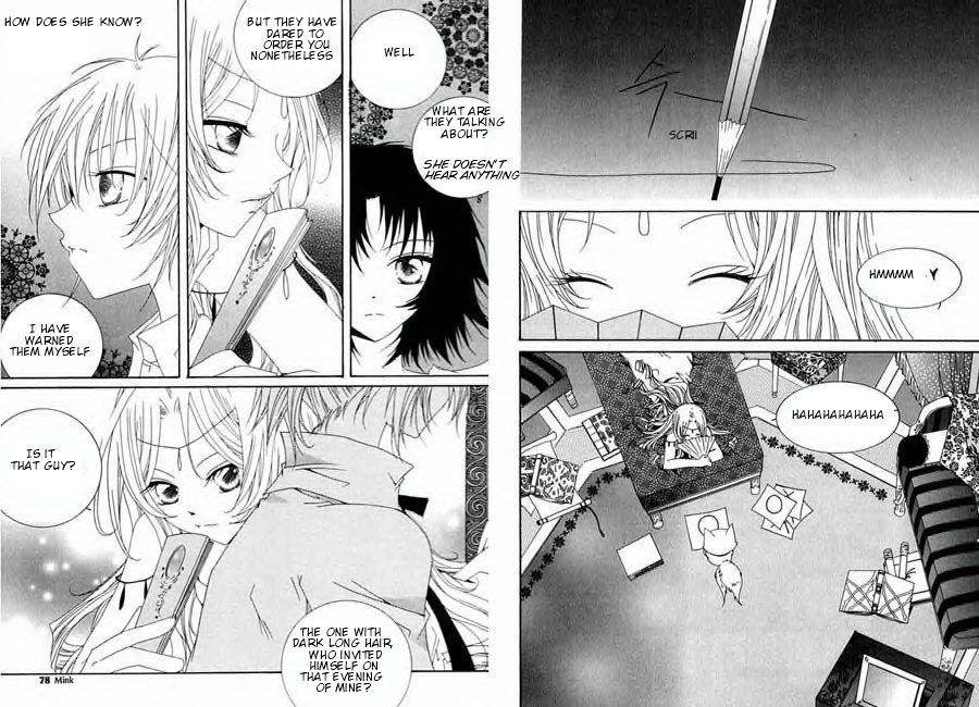Platina Chapter 25 page 39 - Chapter 25: Take 8 - Tear