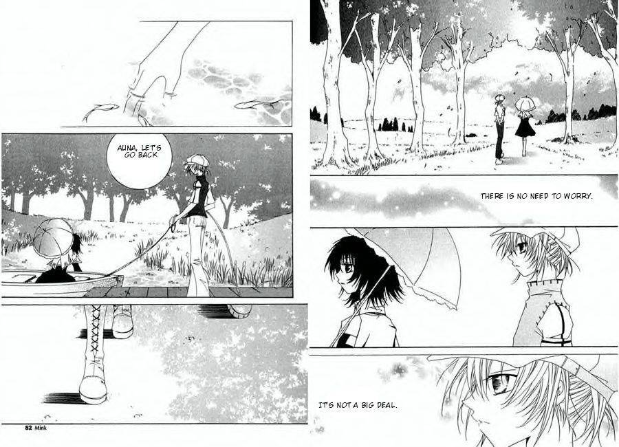 Platina Chapter 25 page 41 - Chapter 25: Take 8 - Tear