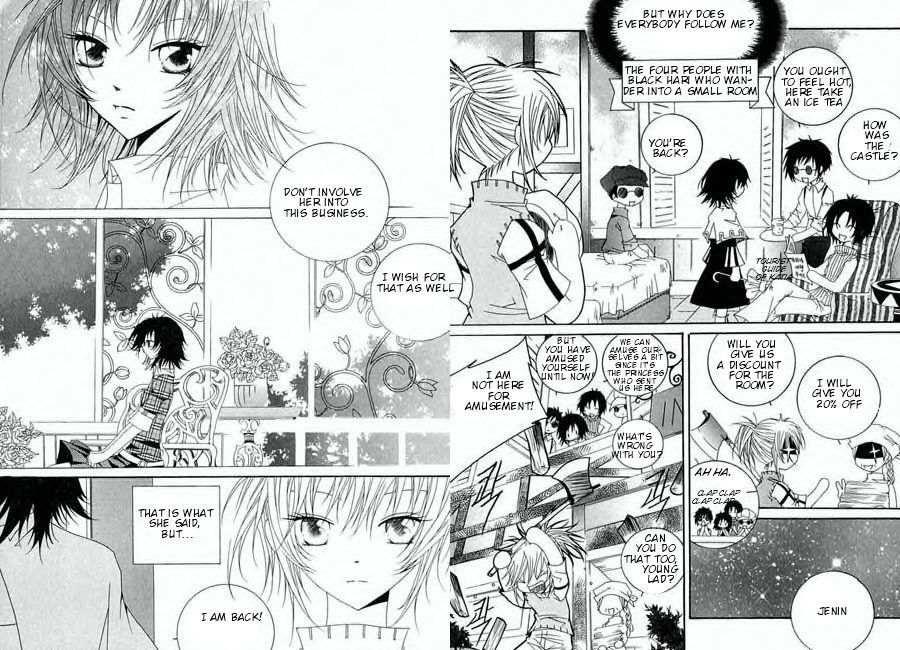 Platina Chapter 25 page 44 - Chapter 25: Take 8 - Tear