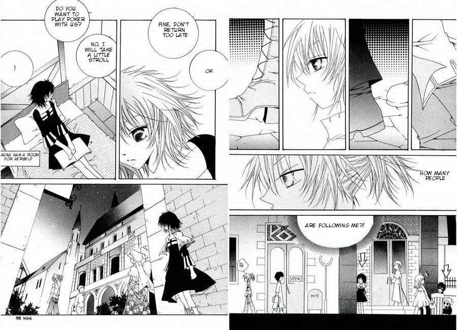 Platina Chapter 25 page 45 - Chapter 25: Take 8 - Tear