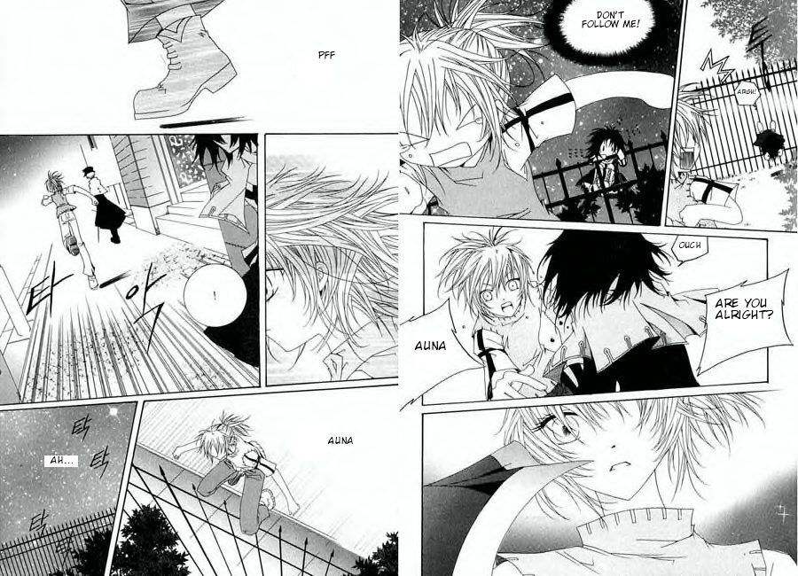 Platina Chapter 25 page 46 - Chapter 25: Take 8 - Tear