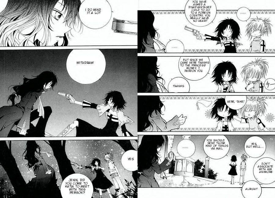 Platina Chapter 25 page 48 - Chapter 25: Take 8 - Tear
