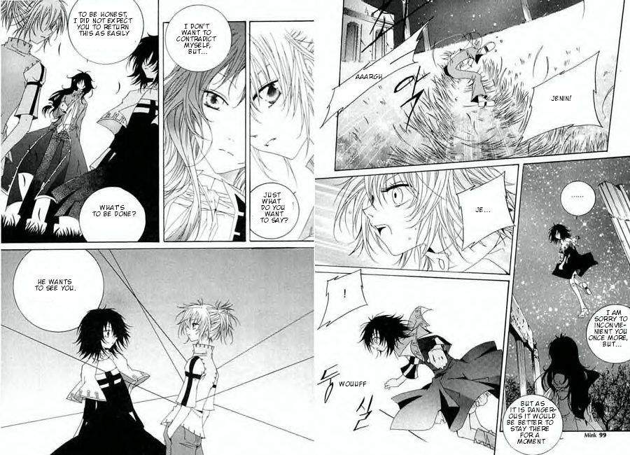 Platina Chapter 25 page 49 - Chapter 25: Take 8 - Tear