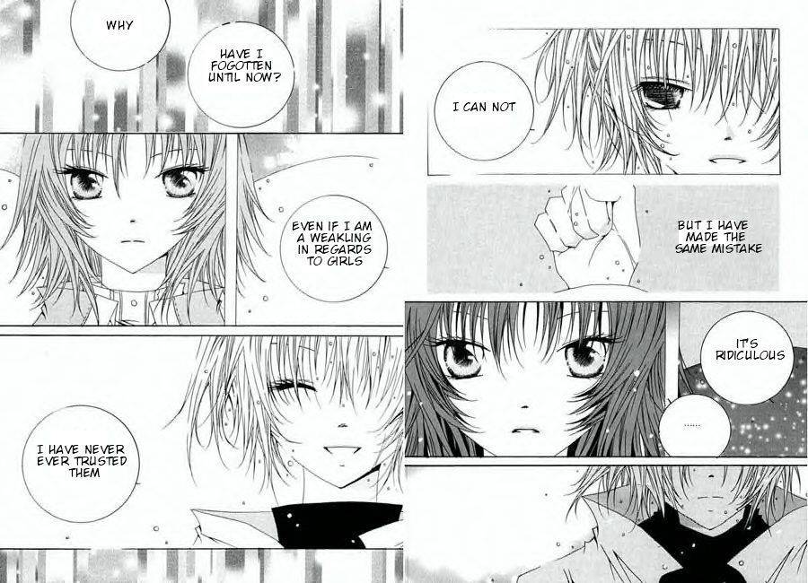 Platina Chapter 25 page 5 - Chapter 25: Take 8 - Tear
