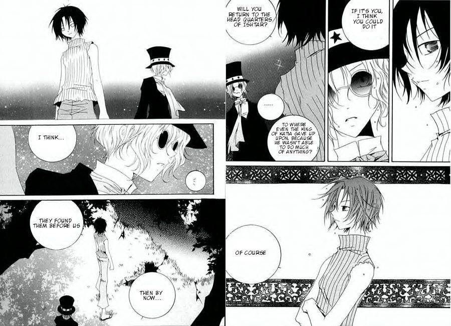 Platina Chapter 25 page 66 - Chapter 25: Take 8 - Tear