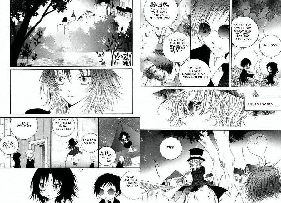 Platina Chapter 25 page 73 - Chapter 25: Take 8 - Tear