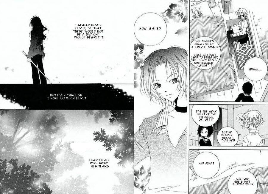 Platina Chapter 25 page 84 - Chapter 25: Take 8 - Tear