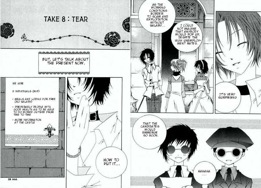 Platina Chapter 25 page 9 - Chapter 25: Take 8 - Tear