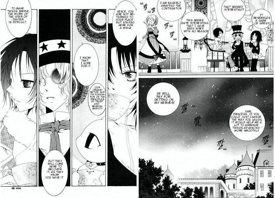 Platina Chapter 26 page 24 - Chapter 26: Take 9 - Mama