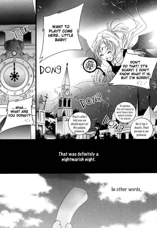 Platina Chapter 3 page 10 - Chapter 3: Take 1 - Sarah (1)