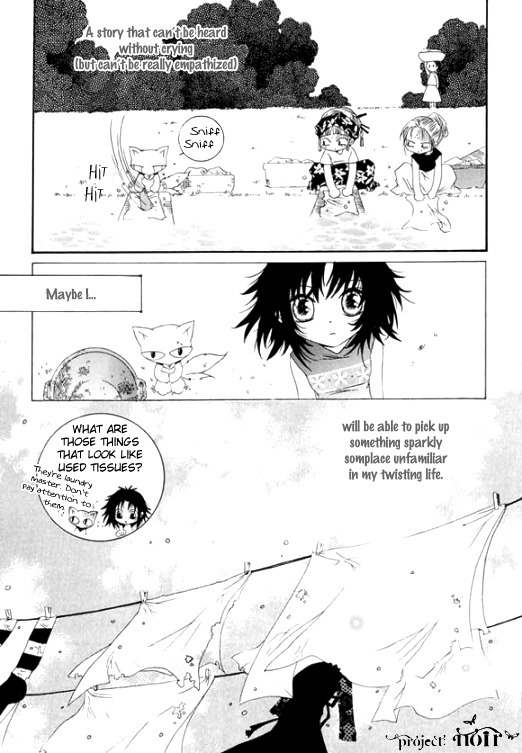Platina Chapter 3 page 11 - Chapter 3: Take 1 - Sarah (1)