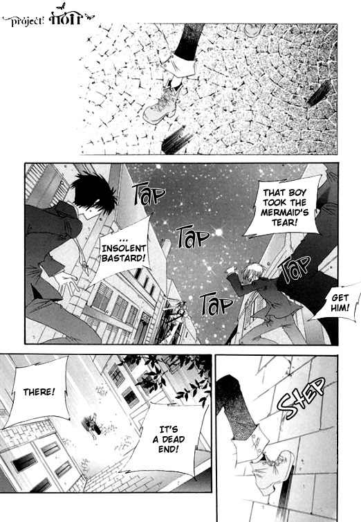 Platina Chapter 3 page 2 - Chapter 3: Take 1 - Sarah (1)